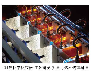 康宁  Advanced-Flow®Gl 光化学反应器